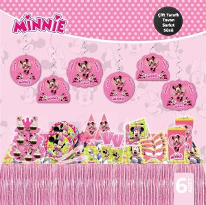 Minnie Tavan Sarkıt Süs
